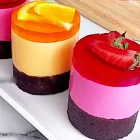 ترکیب ژله با بستنی خیلی خوب می‌شه