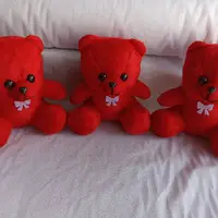 با کش سر، عروسک خرسی بساز