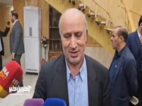 مهدی تاج: من استعفای جلالی را ندیدم اما باید آن را بررسی کنم