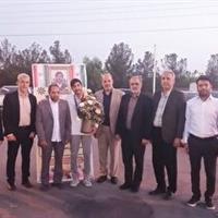 استقبال از مدال آور المپیادقمی فیزیک آسیا