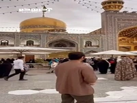 تولد متفاوت بازیگر «دلنوازان» در حرم امام رضا (ع)