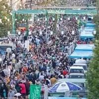 رشت در تدارک جشن بزرگ غدیر ۱۰ ساعته