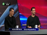 کادوی جالب و کنایه آ‌میز محمدحسین میثاقی به امیرحسین حسین‌زاده!