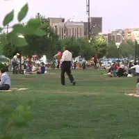 پارک‌های یزد برای عموم مردم امن می‌شوند