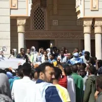 خشم مردم موریتانیا از حمایت بی‌قید و شرط آمریکا از اسرائیل