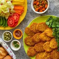به جای کتلت گوشت؛ کتلت مرغ سوخاری بپز