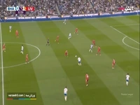 گل اول برایتون به لیورپول توسط یاسین عیاری