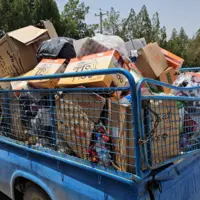 بیش از ۴.۵ تن مواد غذایی فاسد در شهرستان زرند معدوم شد