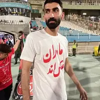 استوری عجیب بیرانوند؛ از فحاشی تا صدای پروین!