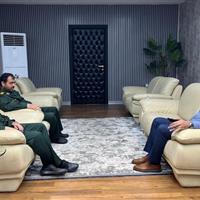 کار جهادی و روحیه بسیجی پشتوانه صنعت نفت در خارگ است