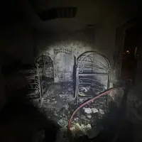 خوابگاه دختران دانشگاه آزاد طعمه حریق شد
