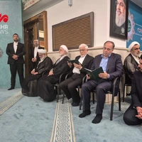 حضور معاون اول رئیس‌جمهور در مراسم گرامی داشت شهدای خدمت 