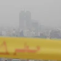 آلودگی هوای مشهد وارد پنجمین روز پیاپی شد