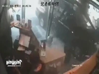 تصادف هولناک در شرق تایوان