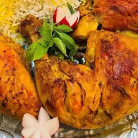 مرغ زعفرانی مجلسی؛ ناهاری مهمان پسند