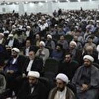 ادای احترام به رئیس جمهور شهید در جامعه المصطفی العالمیه
