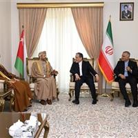 دیدار عراقچی و بوسعیدی درباره مذاکرات ایران و آمریکا