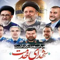 برنامه‌های بزرگداشت سالگرد شهدای خدمت در آذربایجان شرقی