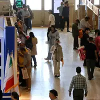 فرهیختگان: تقریباً یک‌چهارم از حاضران در نمایشگاه کتاب هیچ کتابی نخریدند!