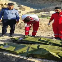 آبشار کیوان ۲ جوان دیگر را به کام مرگ کشاند