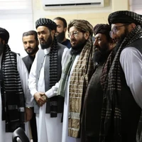 بازدید وزیر امورخارجه دولت طالبان افغانستان از سفارت این کشور در تهران