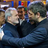 عکس/ مراسم ترحیم مادر معاون ارتباطات و اطلاع رسانی دفتر رئیس جمهور