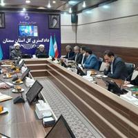 افتتاح هشتمین مرکز پژوهشی مشترک پژوهشگاه قوه قضاییه در سمنان