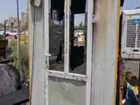 حریق در بازار آهن تهران 3 مصدوم داشت