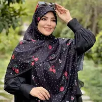 شیک ترین روش بستن روسری همینه
