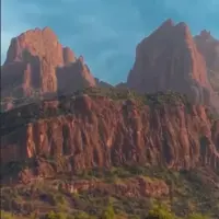 تالاب زیبای ازگن در شهرستان دورود