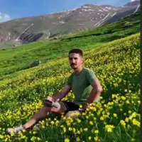 دشت گل دامنه ساوالان در اکوکمپ دورنا