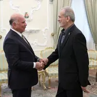 عکس/ دیدار وزیر امور خارجه عراق با دکتر پزشکیان