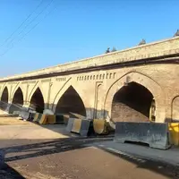 پل محمدحسن خان مرمت می‌شود