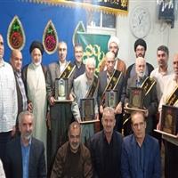 ۵ پیر غلام خرم‌آبادی تکریم شدند