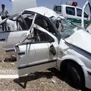 تصادف مرگبار کامیون و سمند؛ 4 سرنشین سمند جان باختند