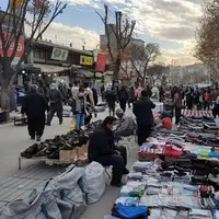 ساماندهی ۲۰ هزار دستفروش تهرانی در دستور کار شهرداری