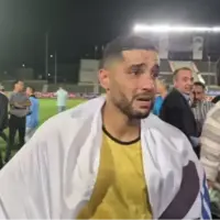 همسرم روی سکو یار دوازدهم ما بود