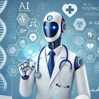 ویزیت ۱۰ هزار بیمار با هوش مصنوعی؛ ثبت یک رکورد تازه