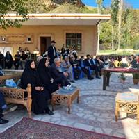 محفل ادبی بزرگداشت حکیم عمر خیام در خلخال برگزار شد