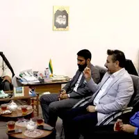 مدیرعامل مس با امام جمعه رفسنجان دیدار کرد