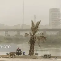 هشدار نارنجی وقوع گردوغبار در خوزستان