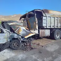 خواب‌آلودگی راننده کامیون در فارس سه نفر را راهی قبرستان کرد