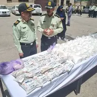 کشف ۱۰۸ کیلوگرم شیشه و هروئین در همدان