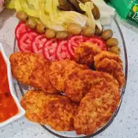 کوکو سوسیس سیب زمینی،غذا محبوب دل پیر و جوان 