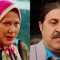 پشت صحنه سیلی خوردن رحمت در سریال پایتخت