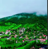هوای بارونی اردیبهشت کلاردشت