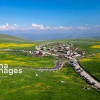 عکس/ طبیعت بهاری دامنه کوه سبلان