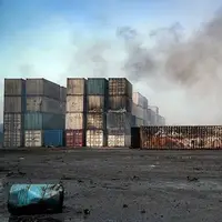 کانتینرهای آسیب‌دیده در انفجار بندر شهید رجایی تعیین تکلیف شدند