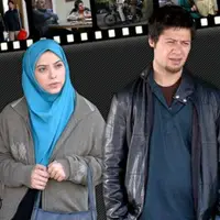 چهره ها/ عکس صمیمی بازیگر سریال «سه در چهار» با مریم معصومی