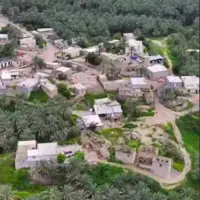 طبیعت زیبا و باور نکردنی روستای جمیله در استان بوشهر